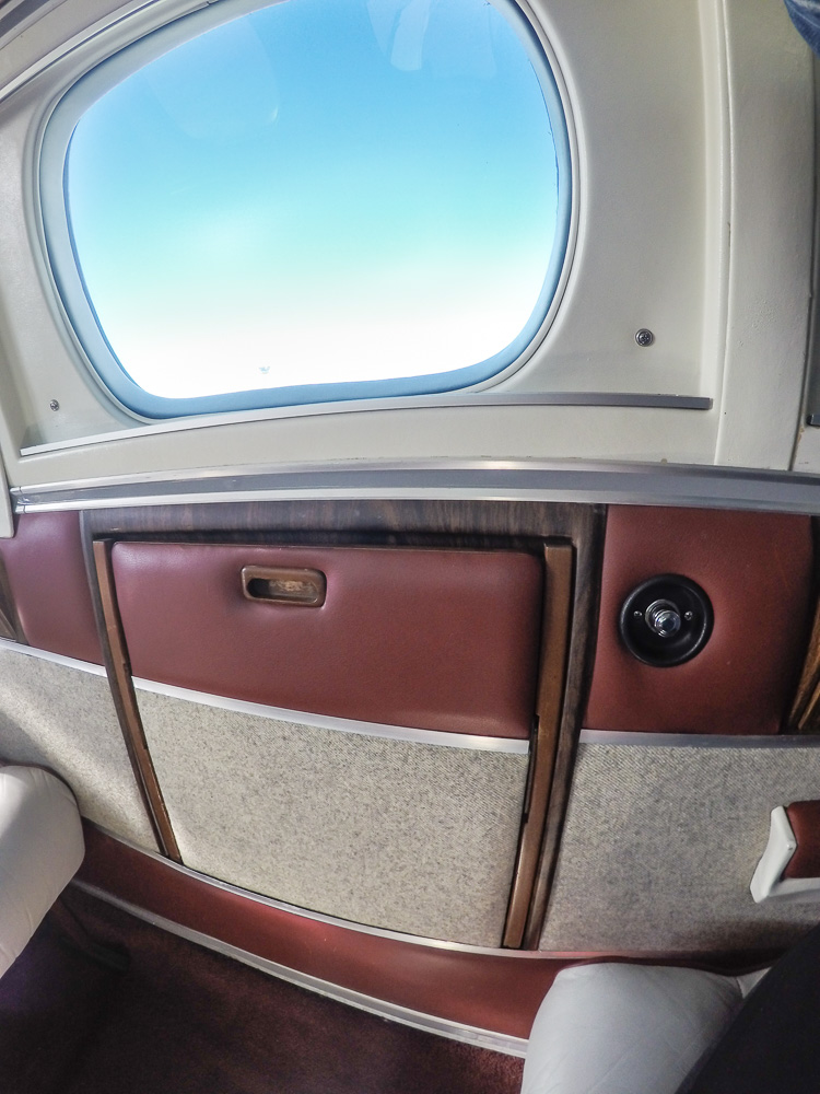 1978 Beechcraft Duke B60 Airplane