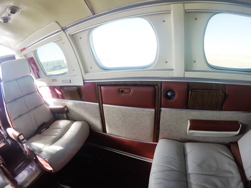 1978 Beechcraft Duke B60 Airplane