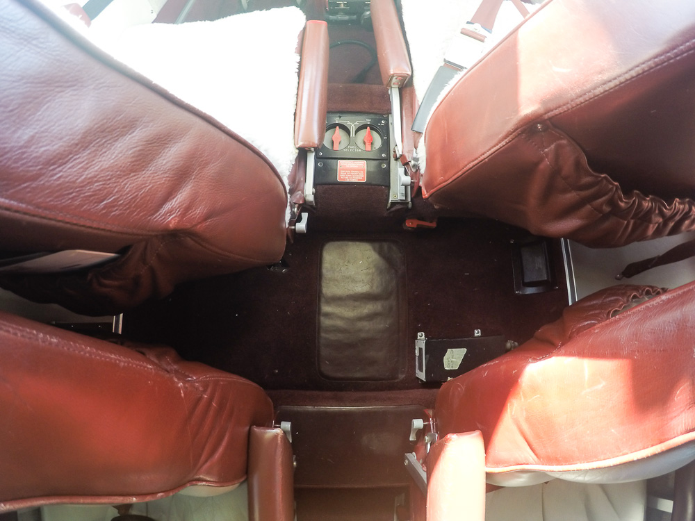 1978 Beechcraft Duke B60 Airplane