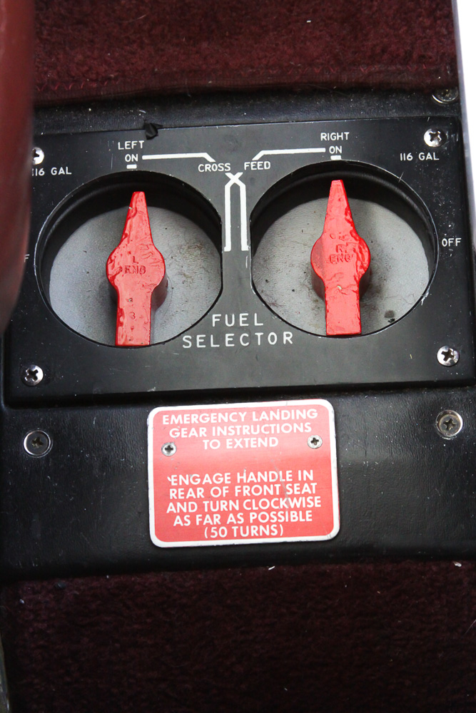 1978 Beechcraft Duke B60 Airplane