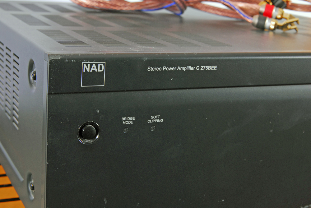 NAD C 275BEE Stereo Power Amplifier