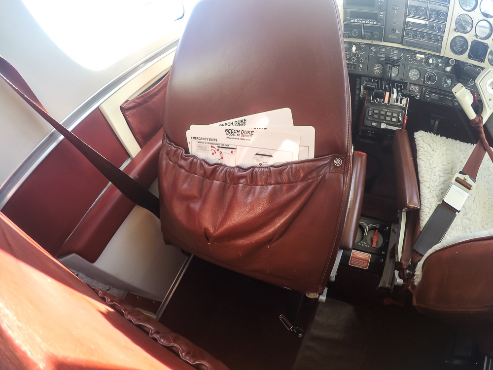 1978 Beechcraft Duke B60 Airplane