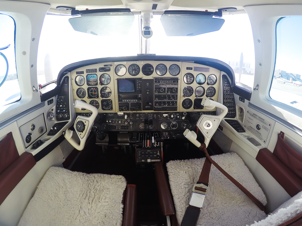 1978 Beechcraft Duke B60 Airplane