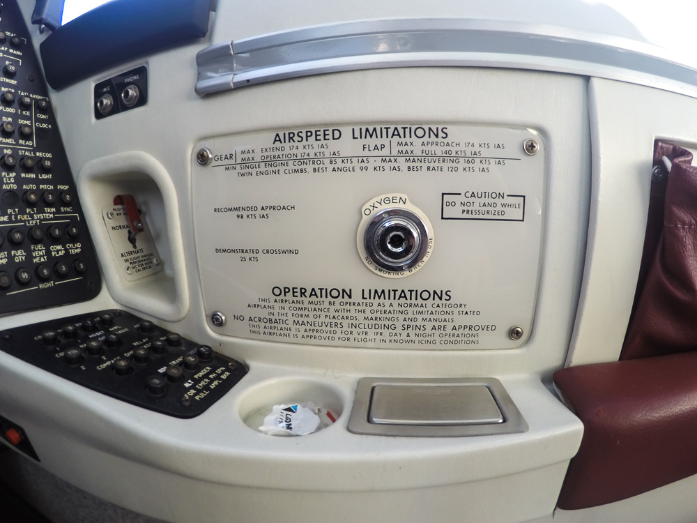 1978 Beechcraft Duke B60 Airplane