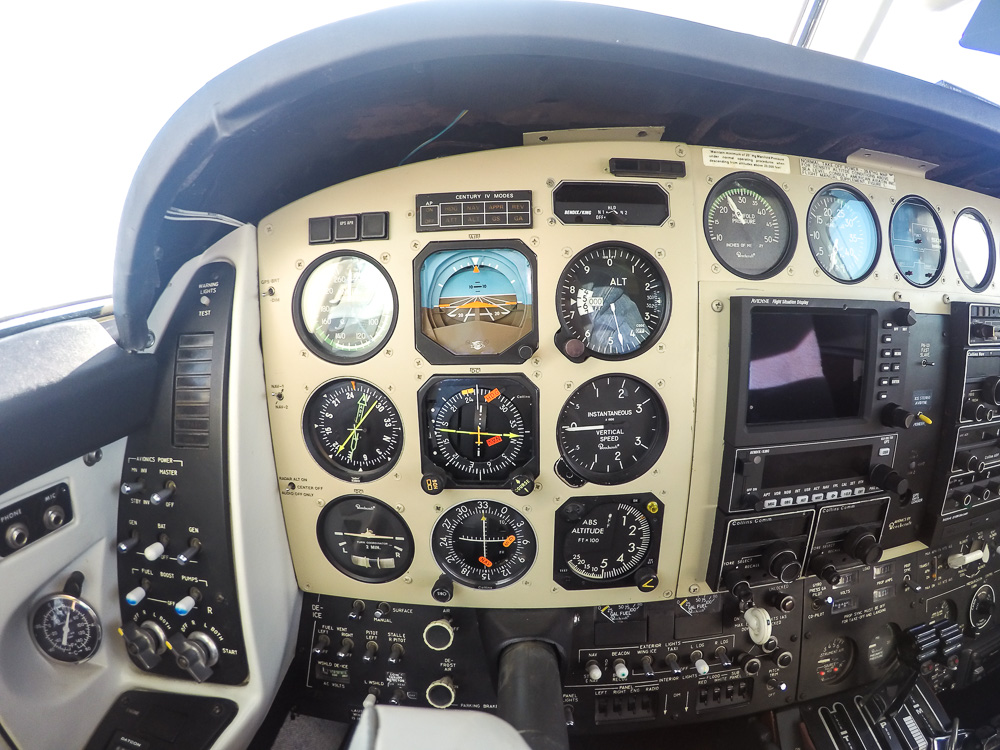 1978 Beechcraft Duke B60 Airplane