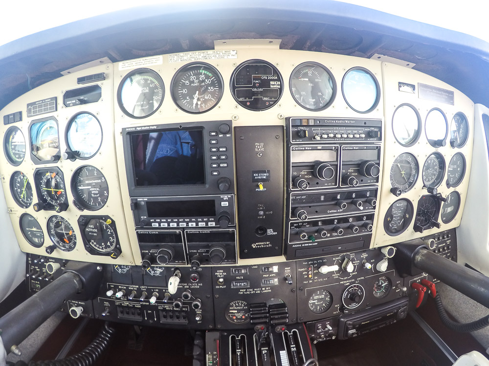 1978 Beechcraft Duke B60 Airplane