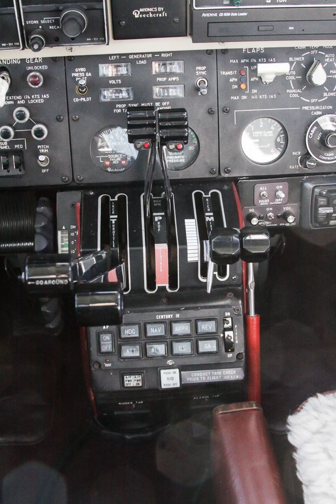 1978 Beechcraft Duke B60 Airplane