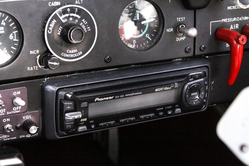 1978 Beechcraft Duke B60 Airplane