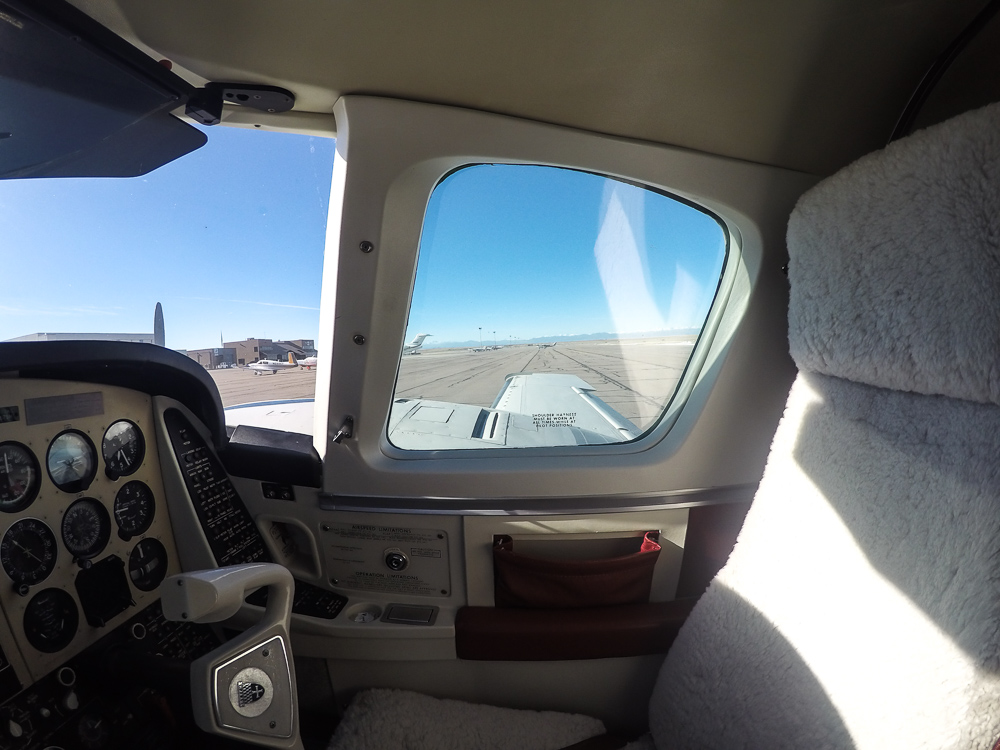 1978 Beechcraft Duke B60 Airplane
