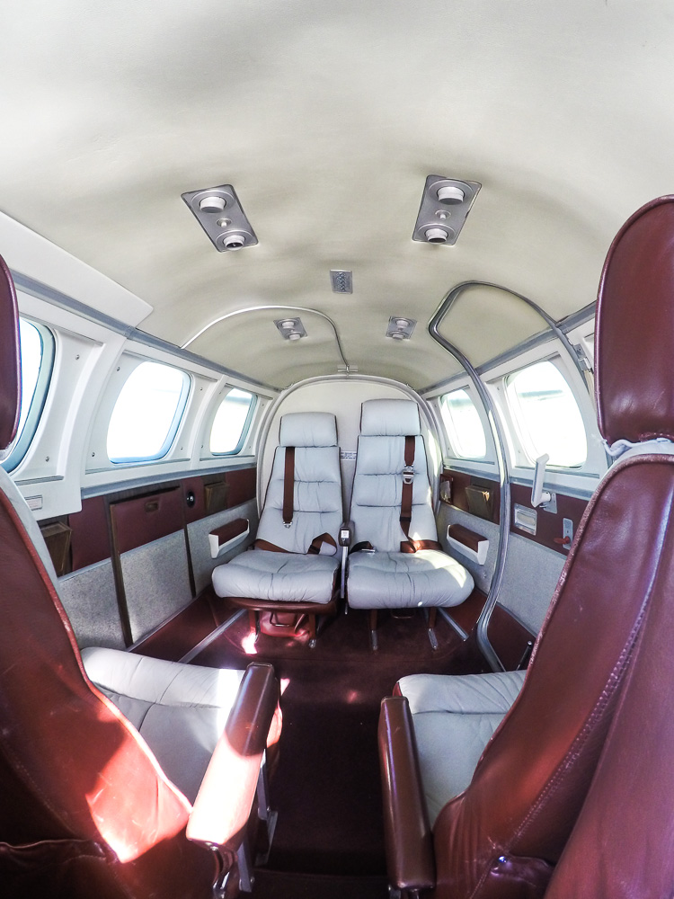 1978 Beechcraft Duke B60 Airplane