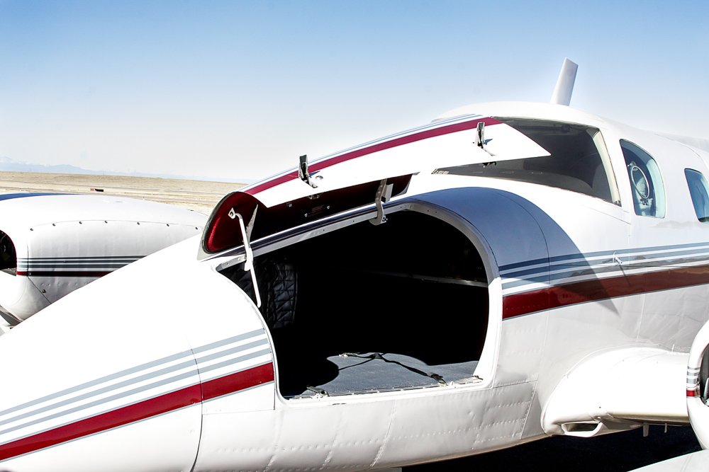 1978 Beechcraft Duke B60 Airplane