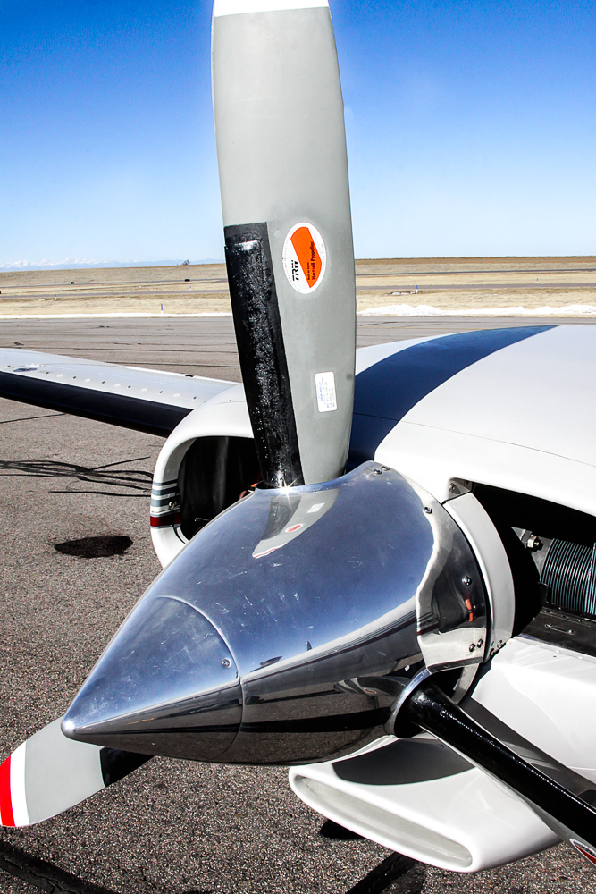 1978 Beechcraft Duke B60 Airplane