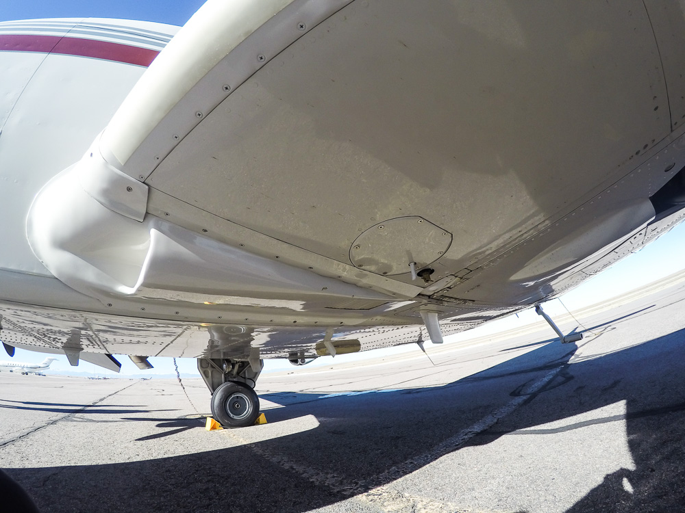 1978 Beechcraft Duke B60 Airplane