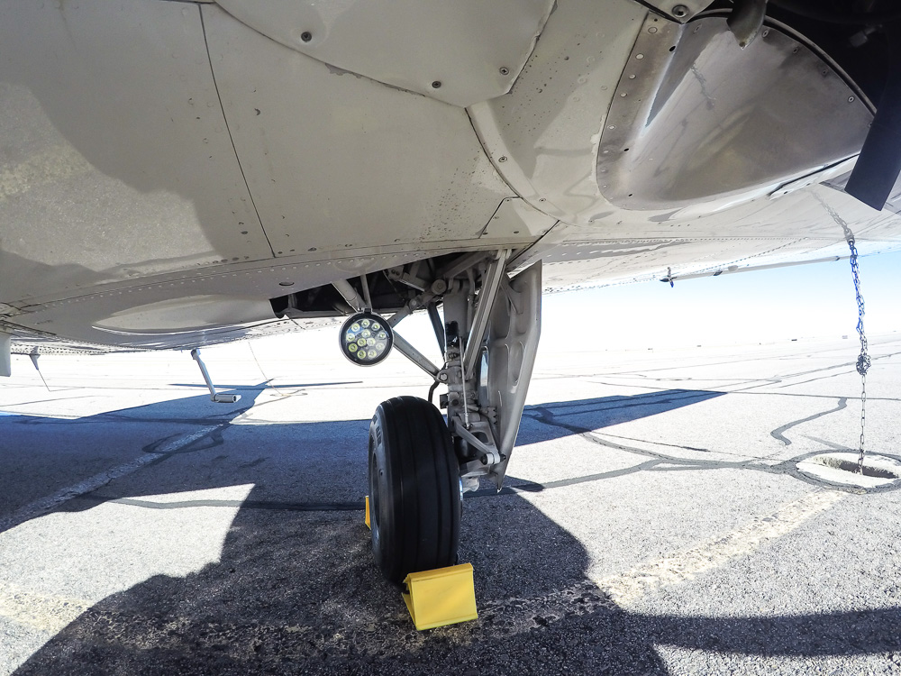 1978 Beechcraft Duke B60 Airplane