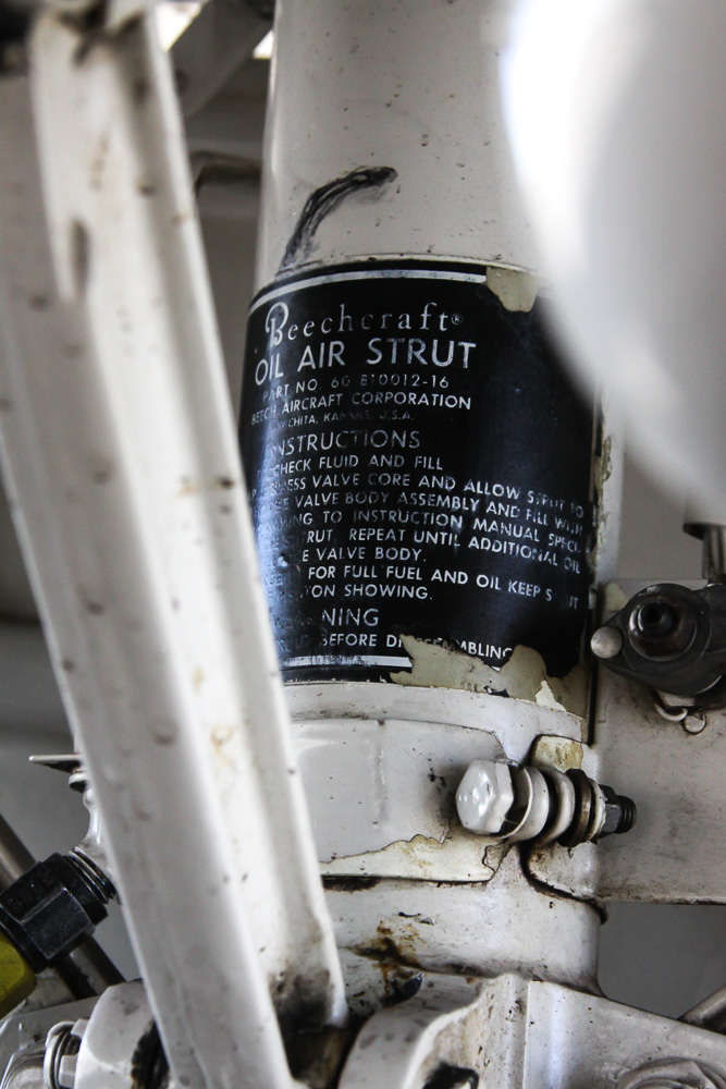 1978 Beechcraft Duke B60 Airplane