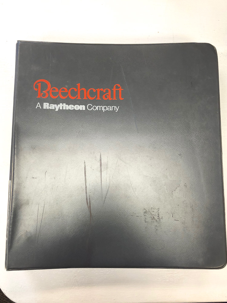 1978 Beechcraft Duke B60 Airplane