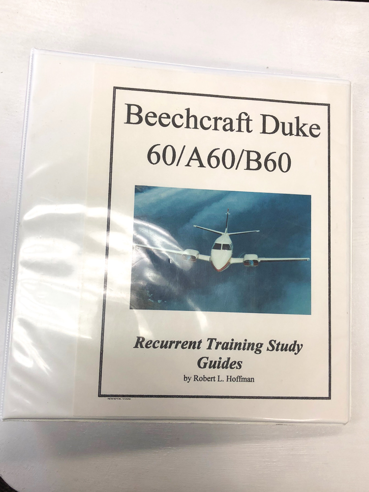 1978 Beechcraft Duke B60 Airplane