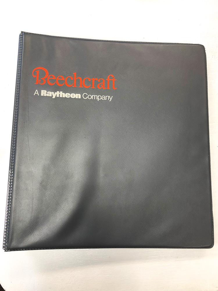 1978 Beechcraft Duke B60 Airplane