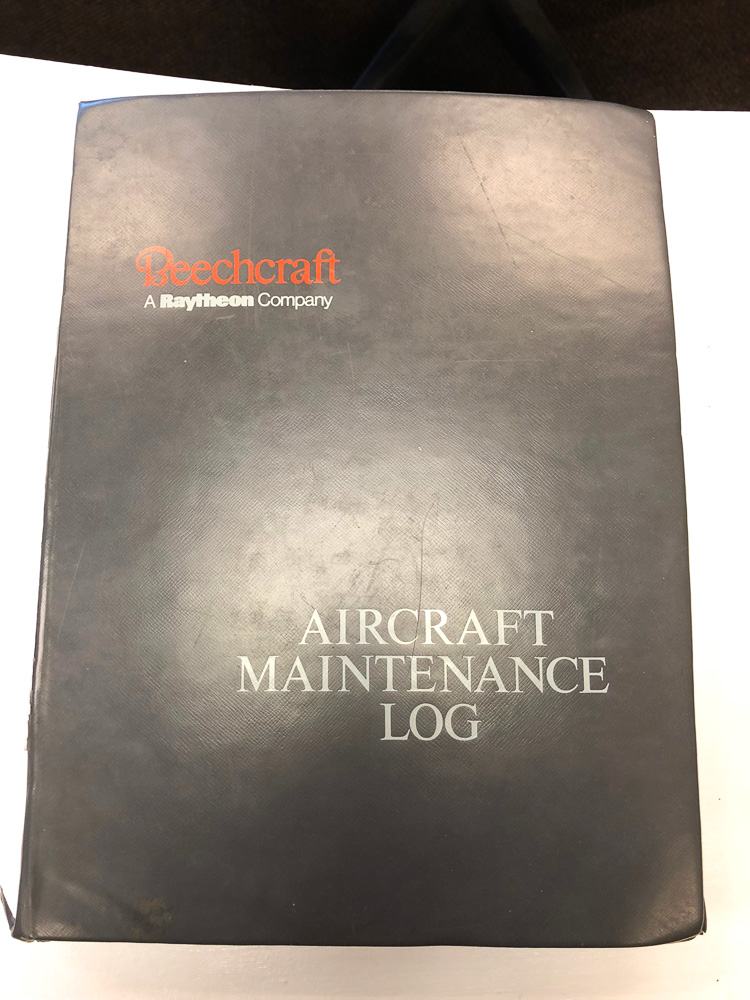 1978 Beechcraft Duke B60 Airplane