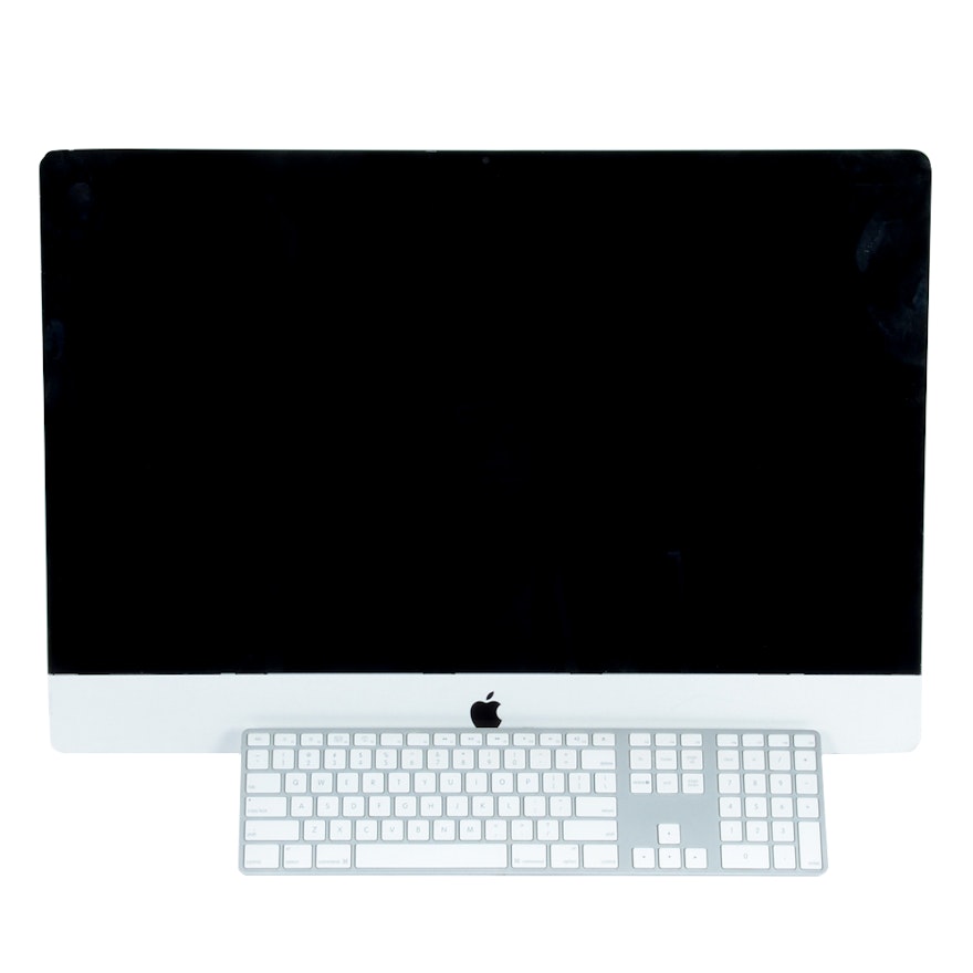 Apple 27" iMac Desktop Computer