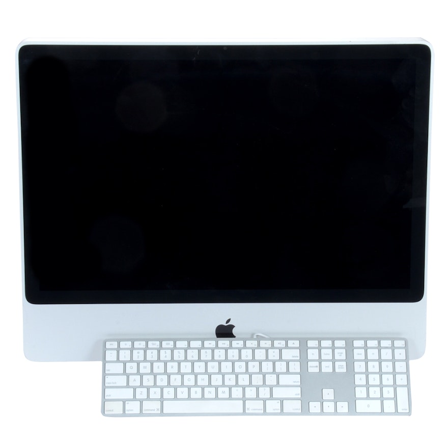 24" iMac Desktop Computer