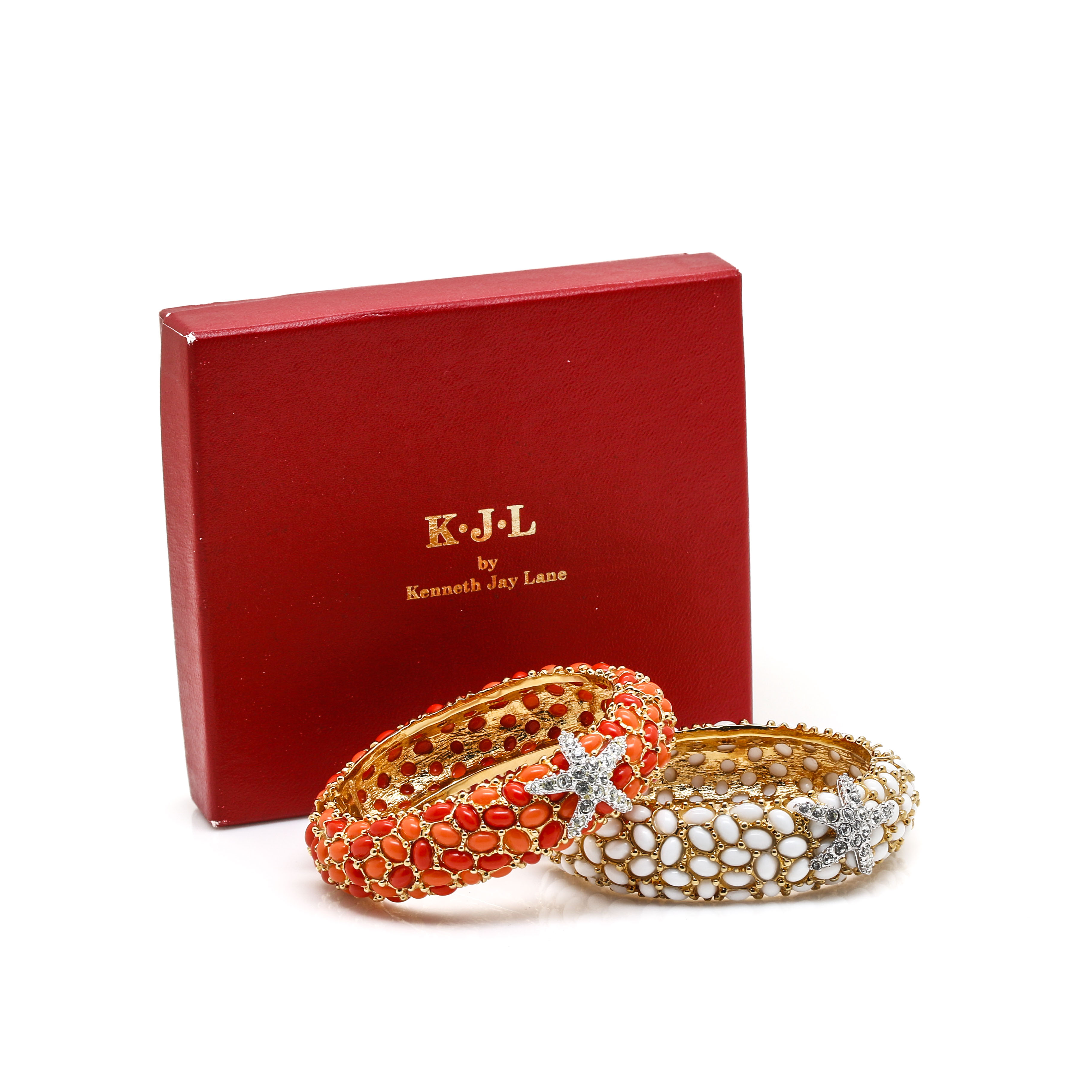 Kenneth Jay Lane Bangle Bracelets