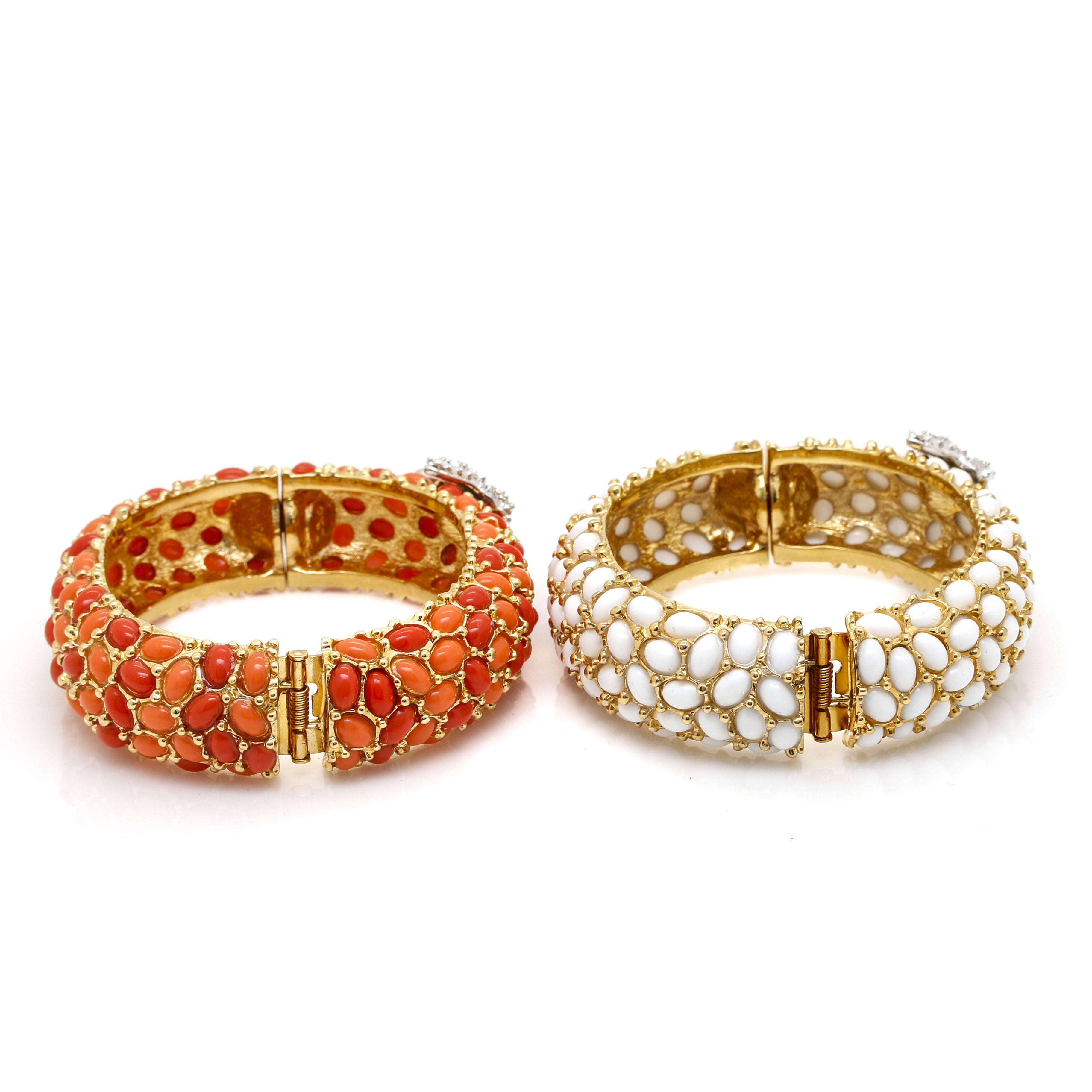 Kenneth Jay Lane Bangle Bracelets