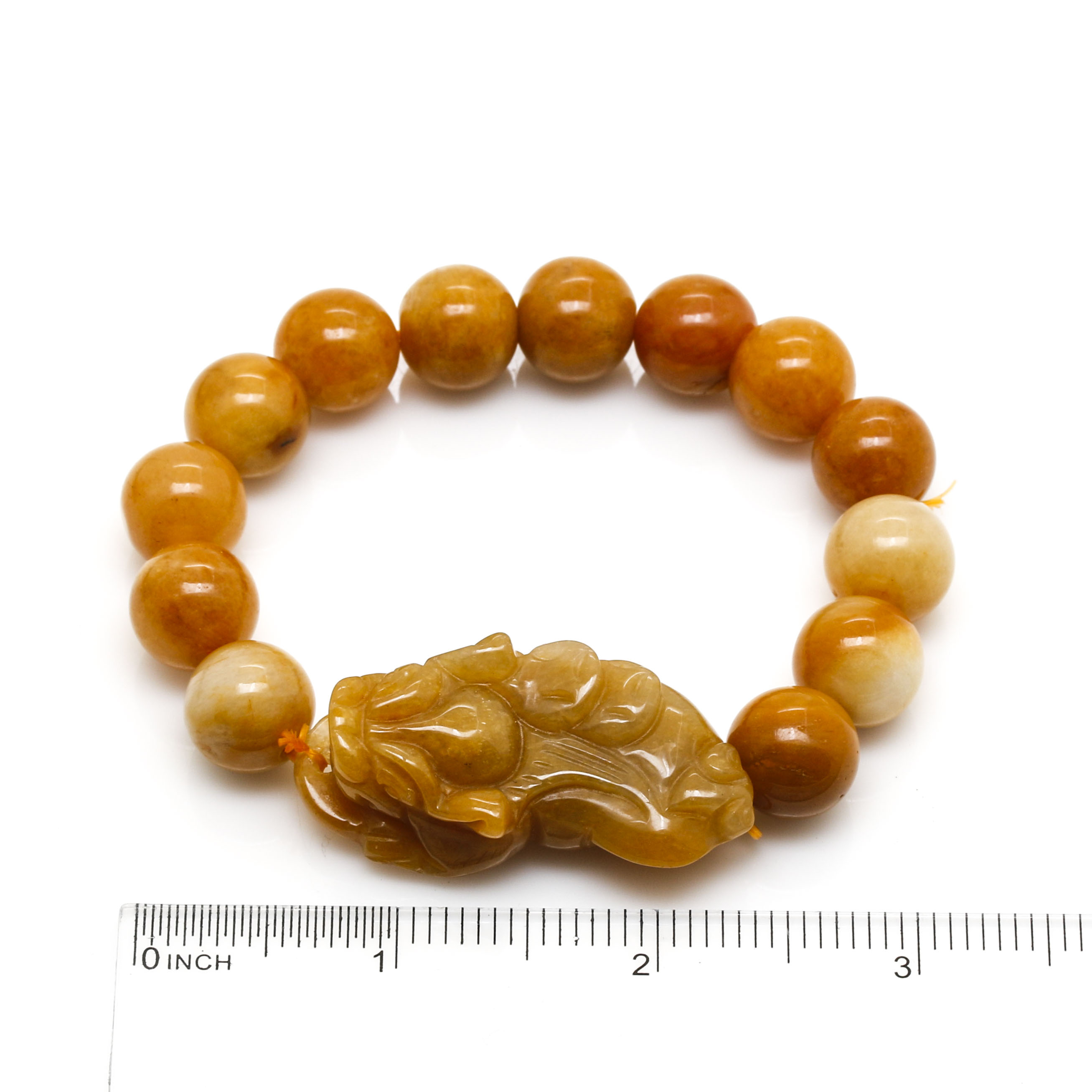 Assortment of Beaded Bracelets Including Gemstones