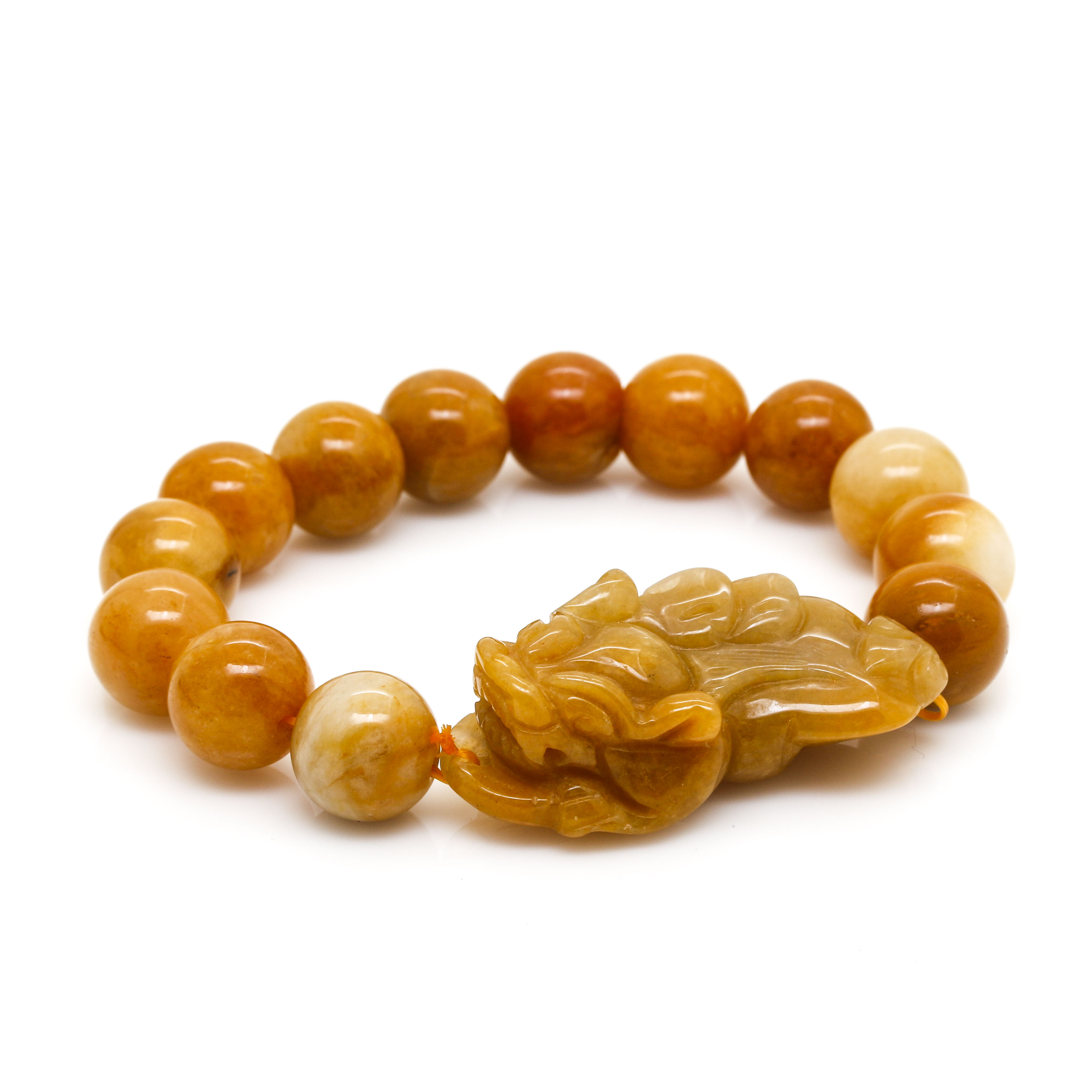 Assortment of Beaded Bracelets Including Gemstones