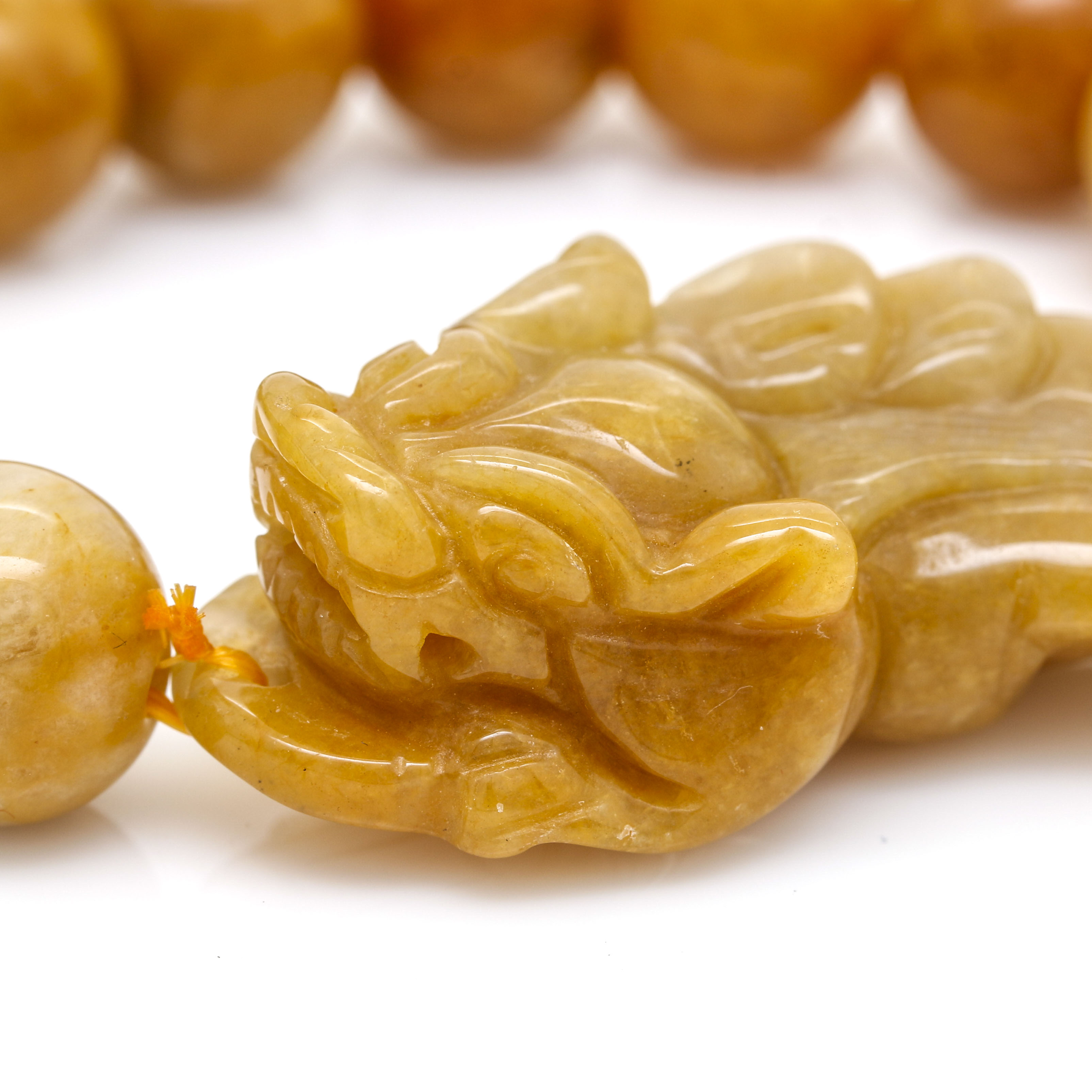 Assortment of Beaded Bracelets Including Gemstones