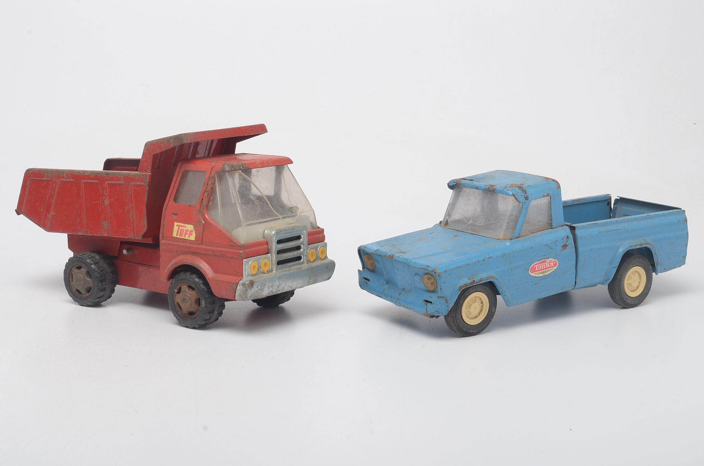 Group of Pressed Steel and Plastic Model Cars