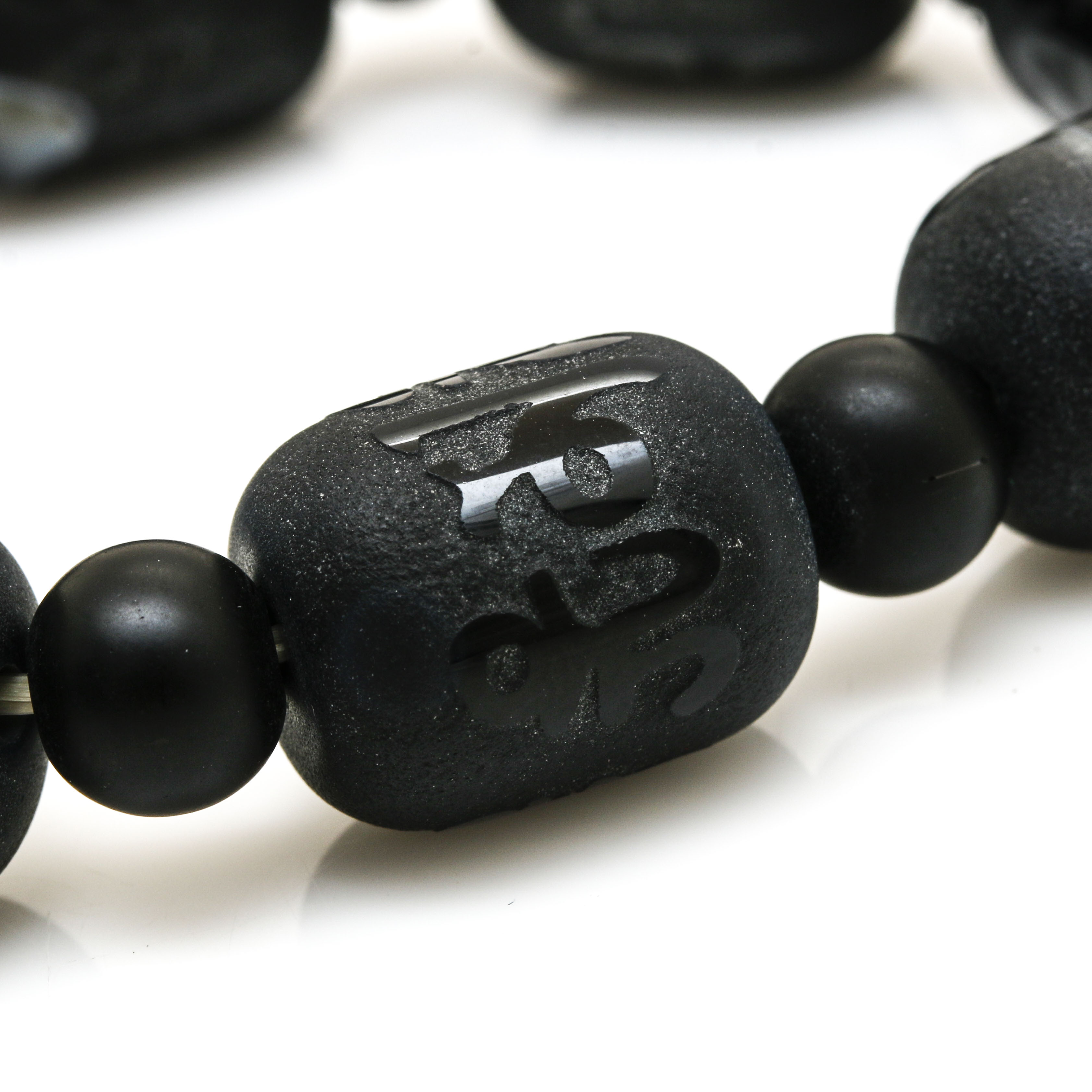 Assortment of Beaded Bracelets Including Gemstones