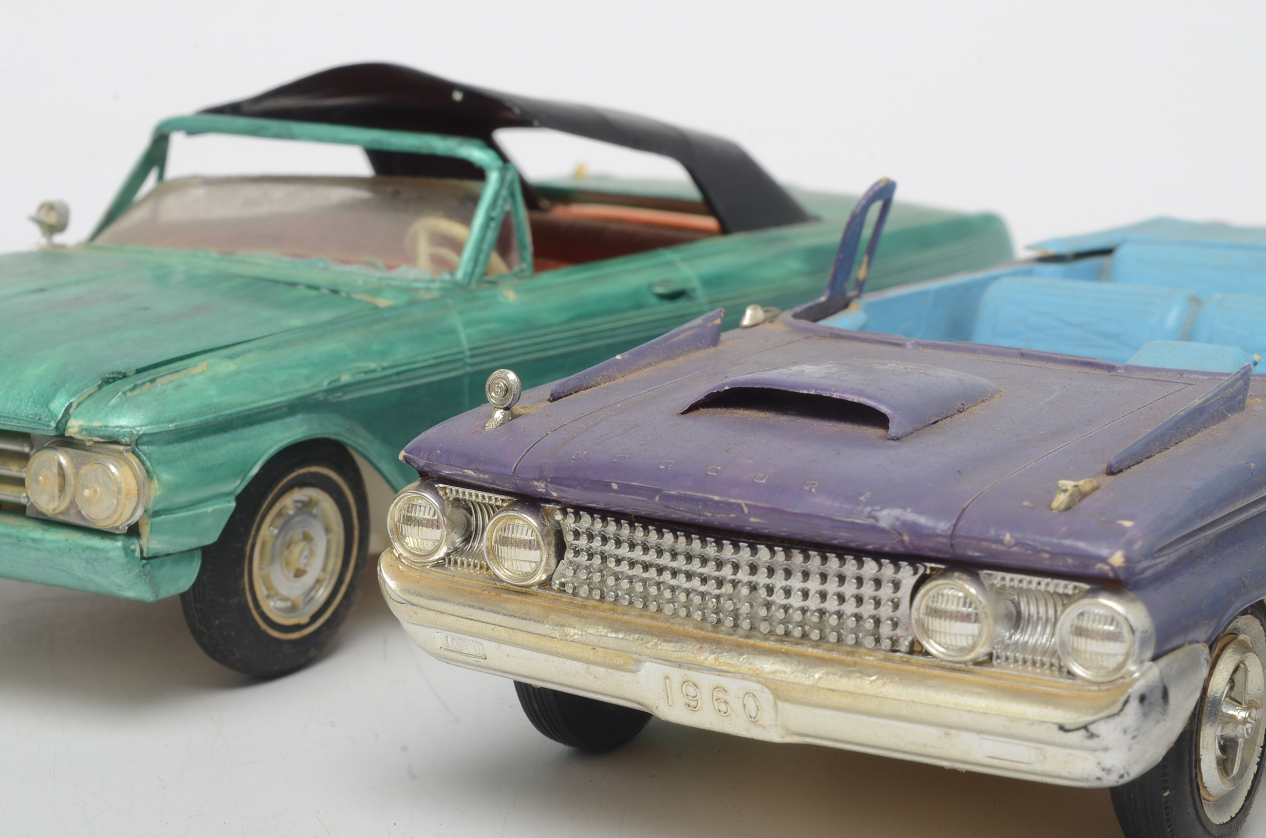 Group of Pressed Steel and Plastic Model Cars