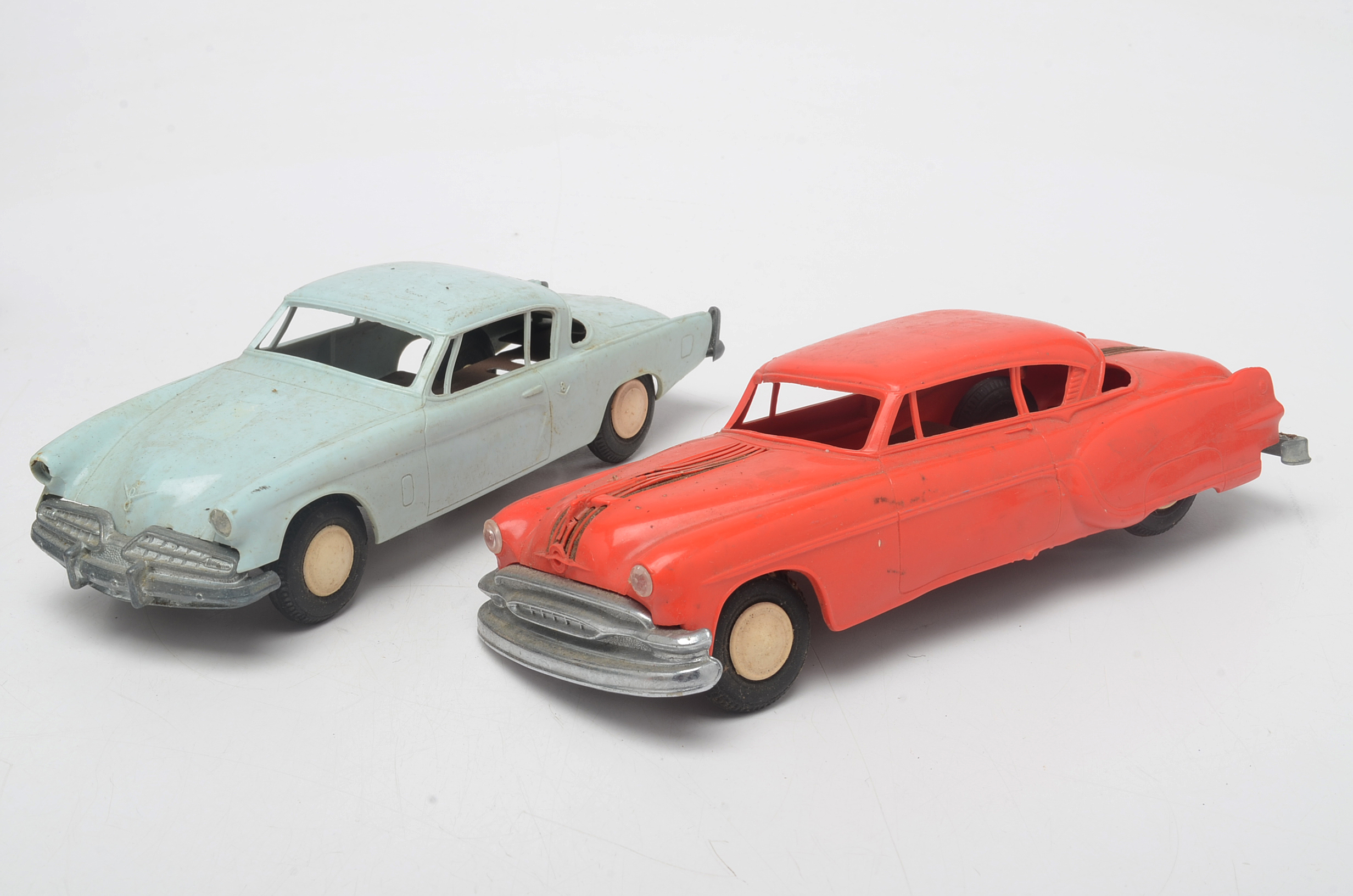 Group of Pressed Steel and Plastic Model Cars