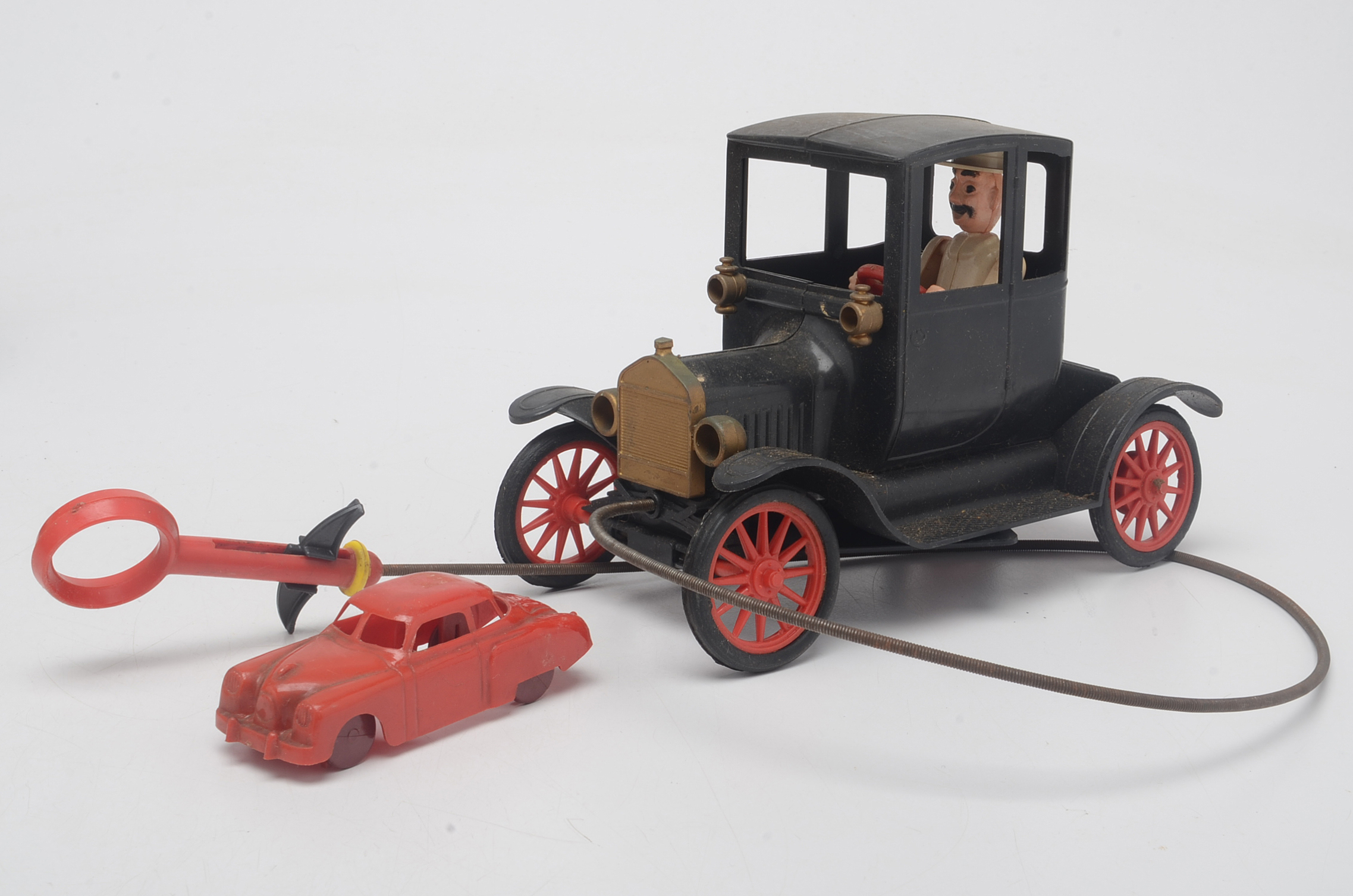 Group of Pressed Steel and Plastic Model Cars