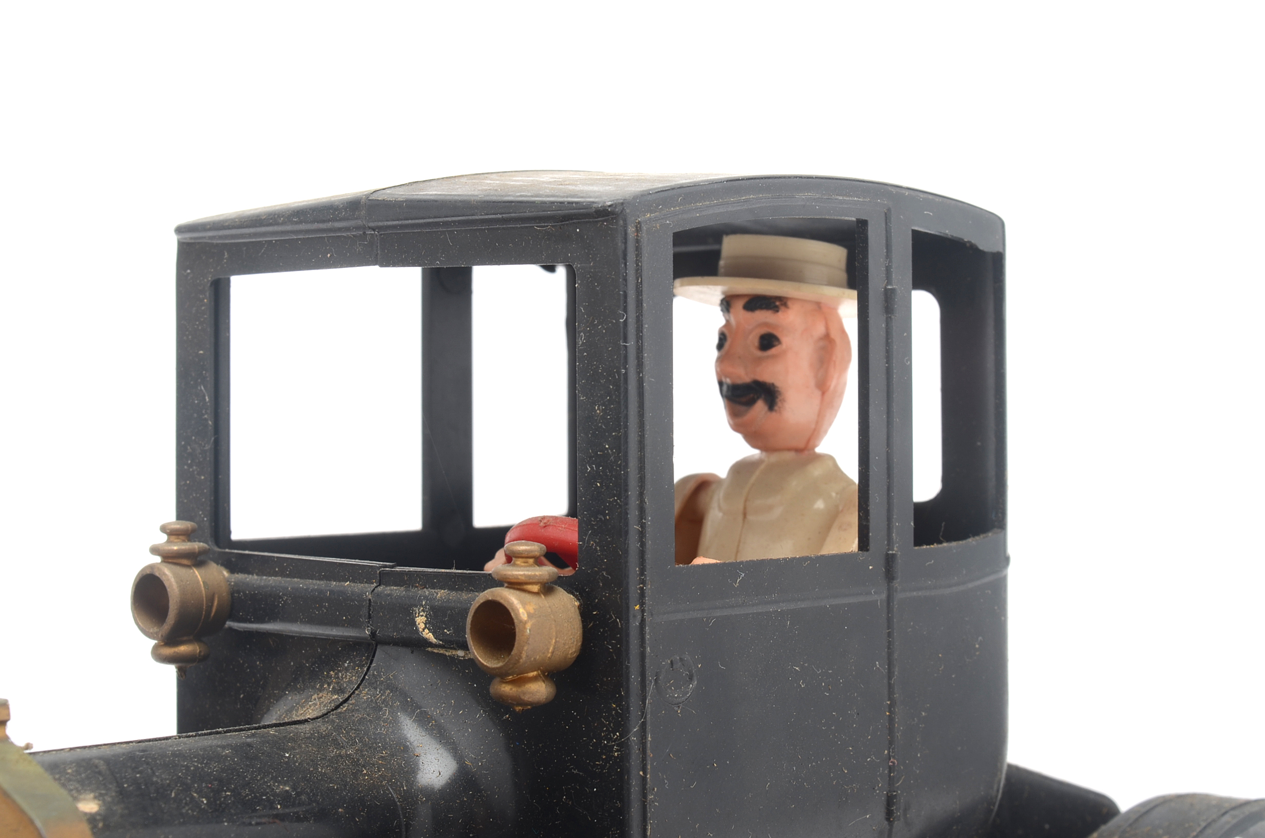 Group of Pressed Steel and Plastic Model Cars