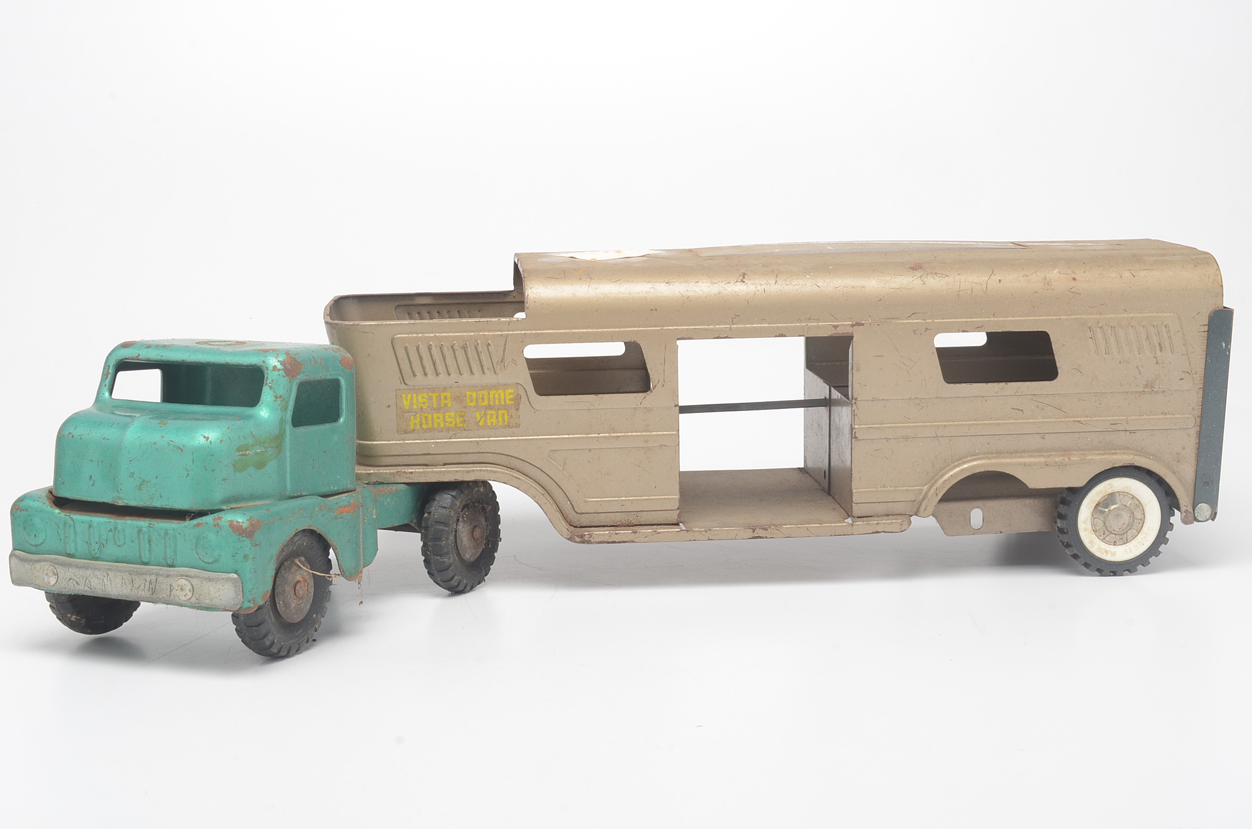 Group of Pressed Steel and Plastic Model Cars