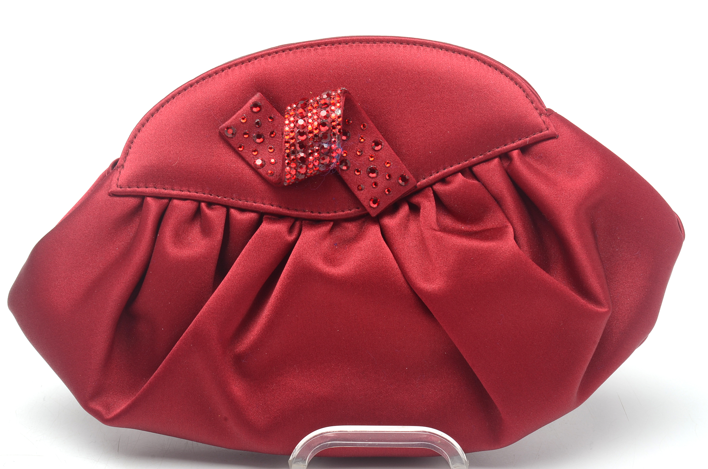 Stuart Weitzman Curlique Sandals and Clutch Handbag