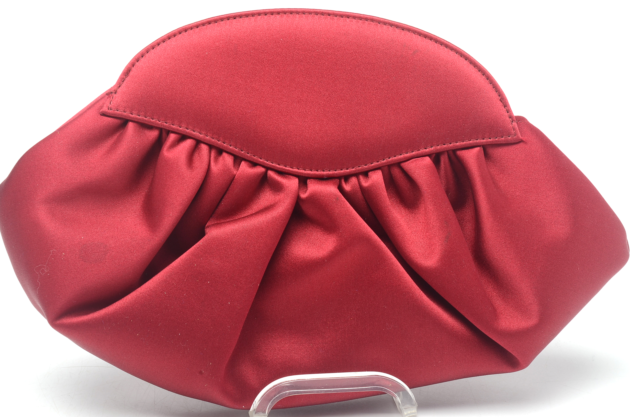 Stuart Weitzman Curlique Sandals and Clutch Handbag