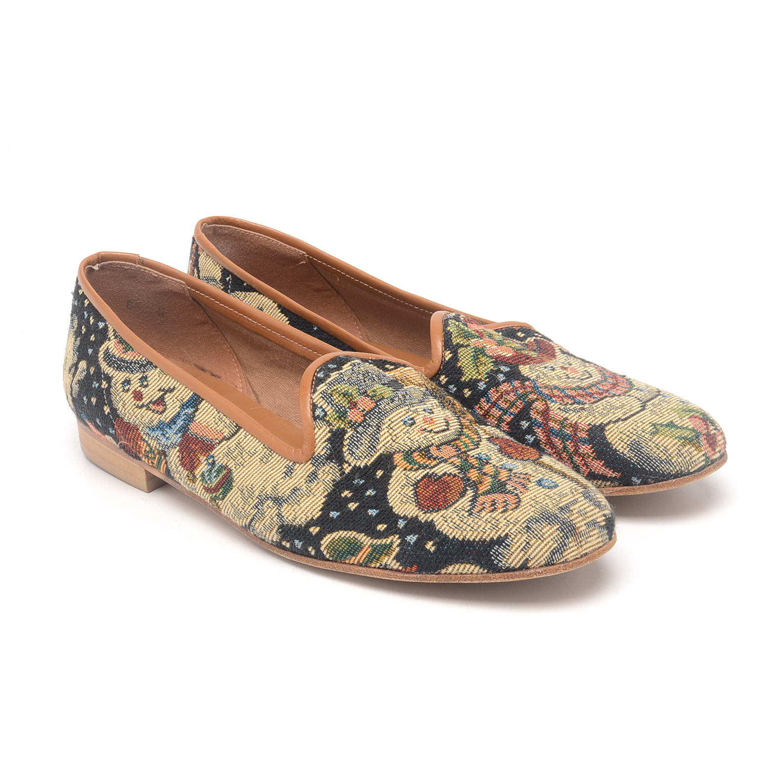 Zalo Needlepoint Loafers