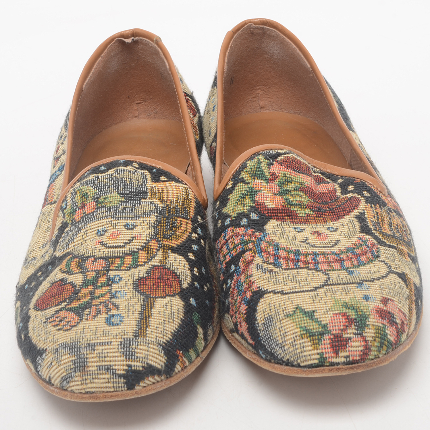 Zalo Needlepoint Loafers