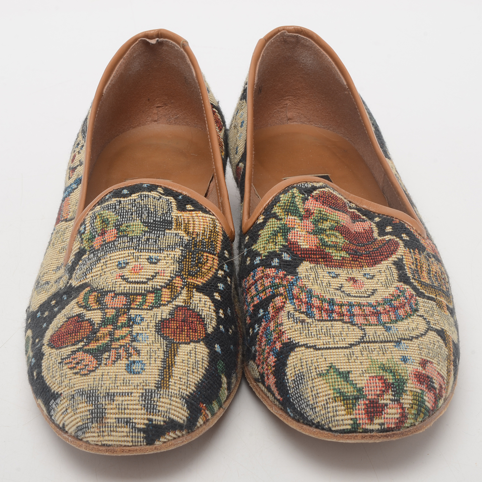Zalo Needlepoint Loafers