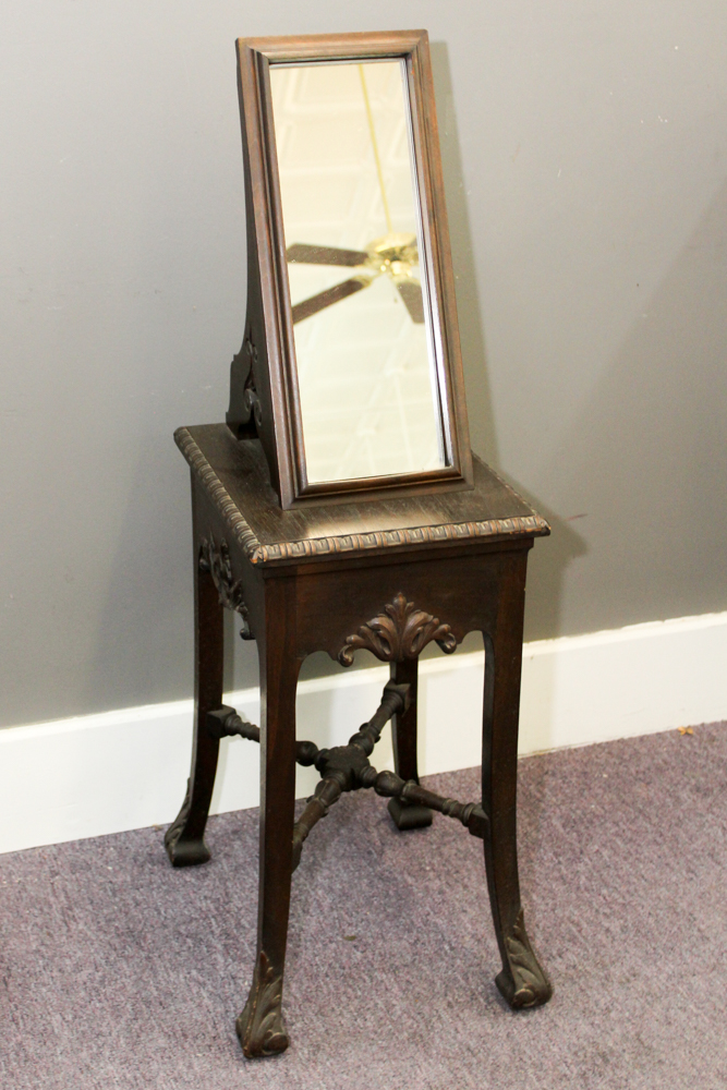 Victorian Shaving Stand