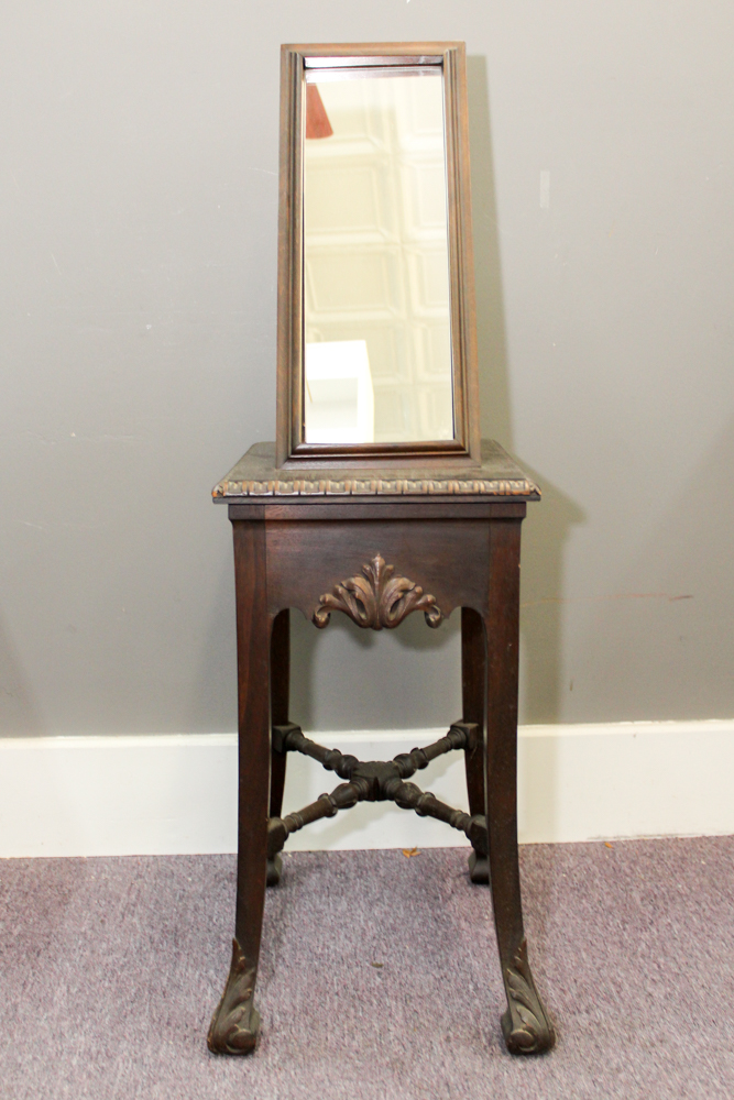 Victorian Shaving Stand