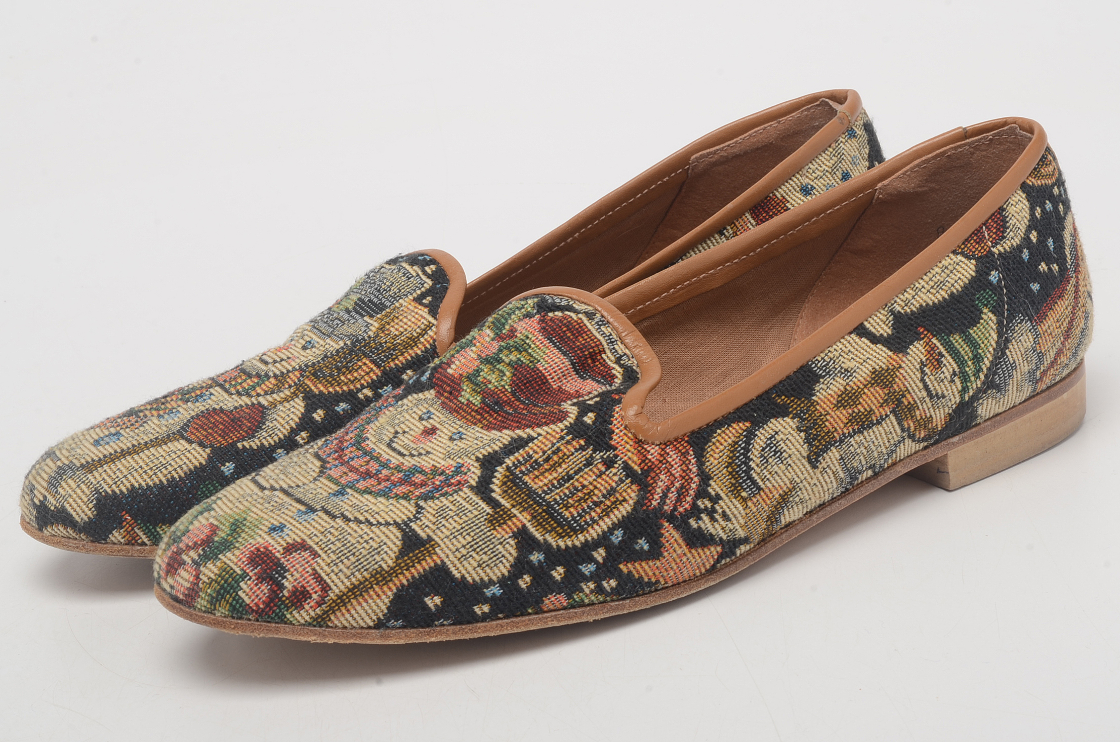Zalo Needlepoint Loafers