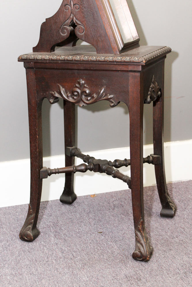Victorian Shaving Stand