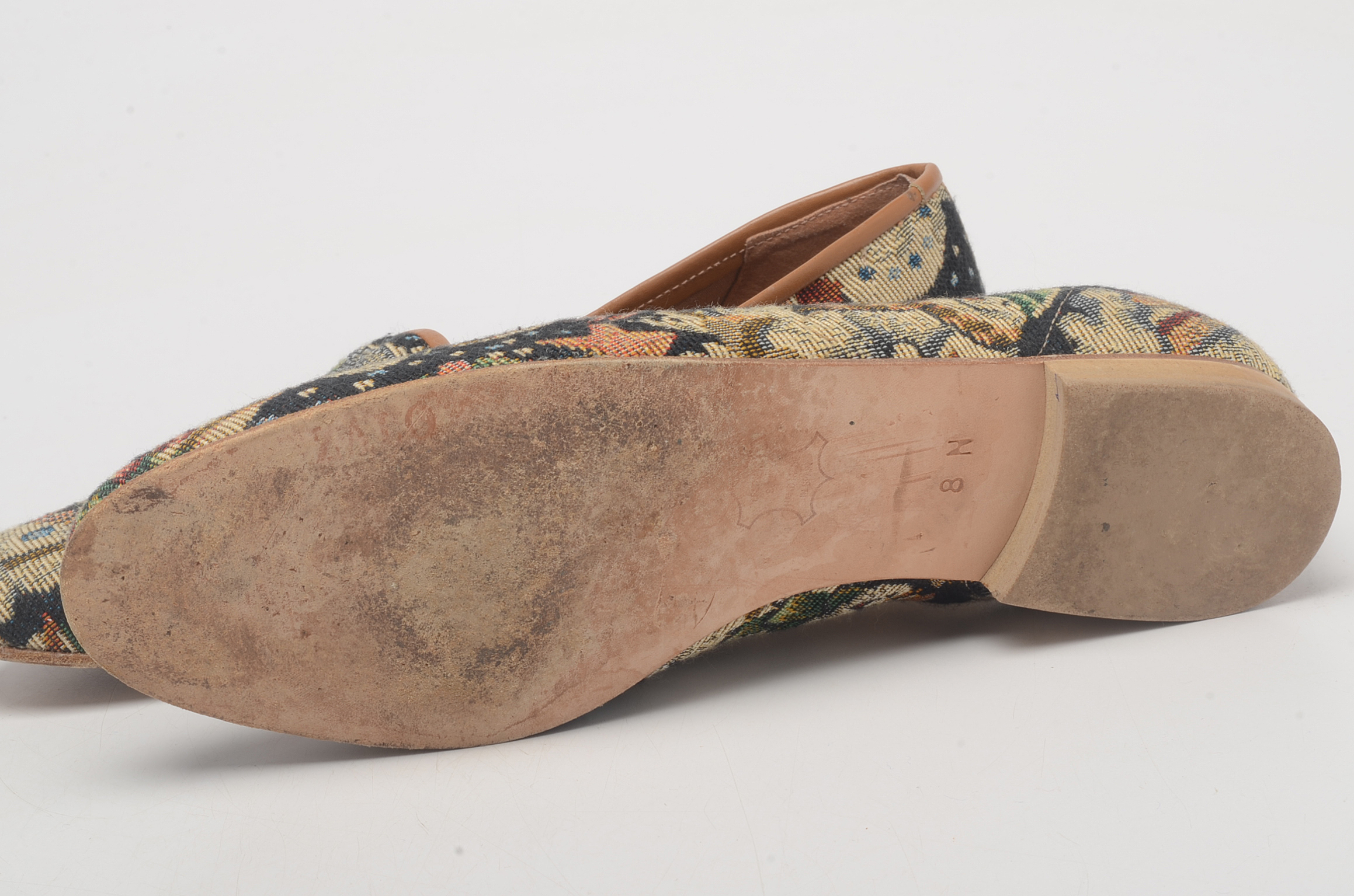 Zalo Needlepoint Loafers