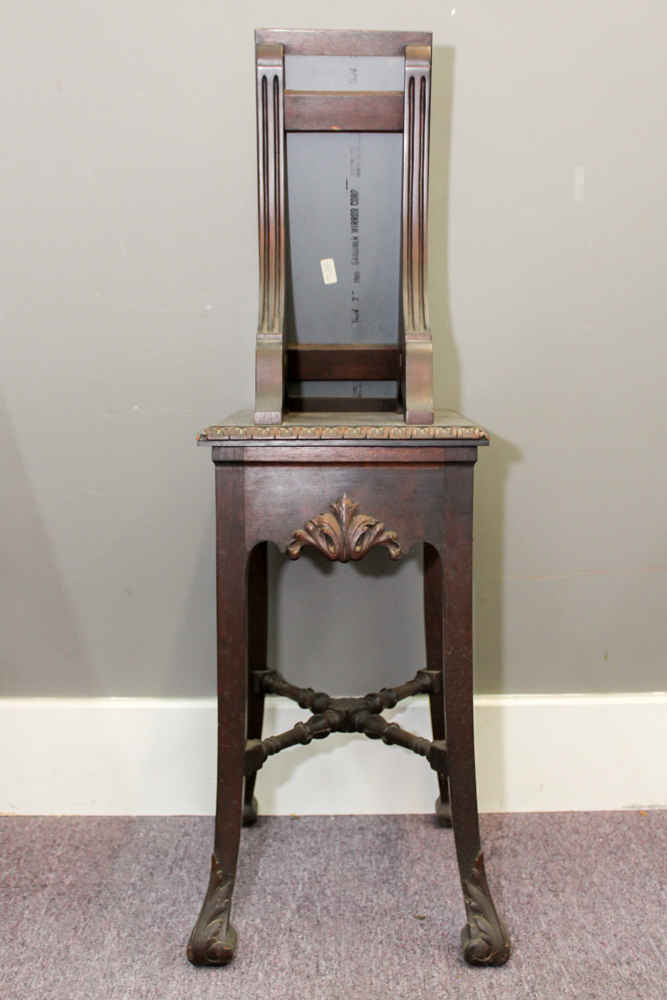 Victorian Shaving Stand