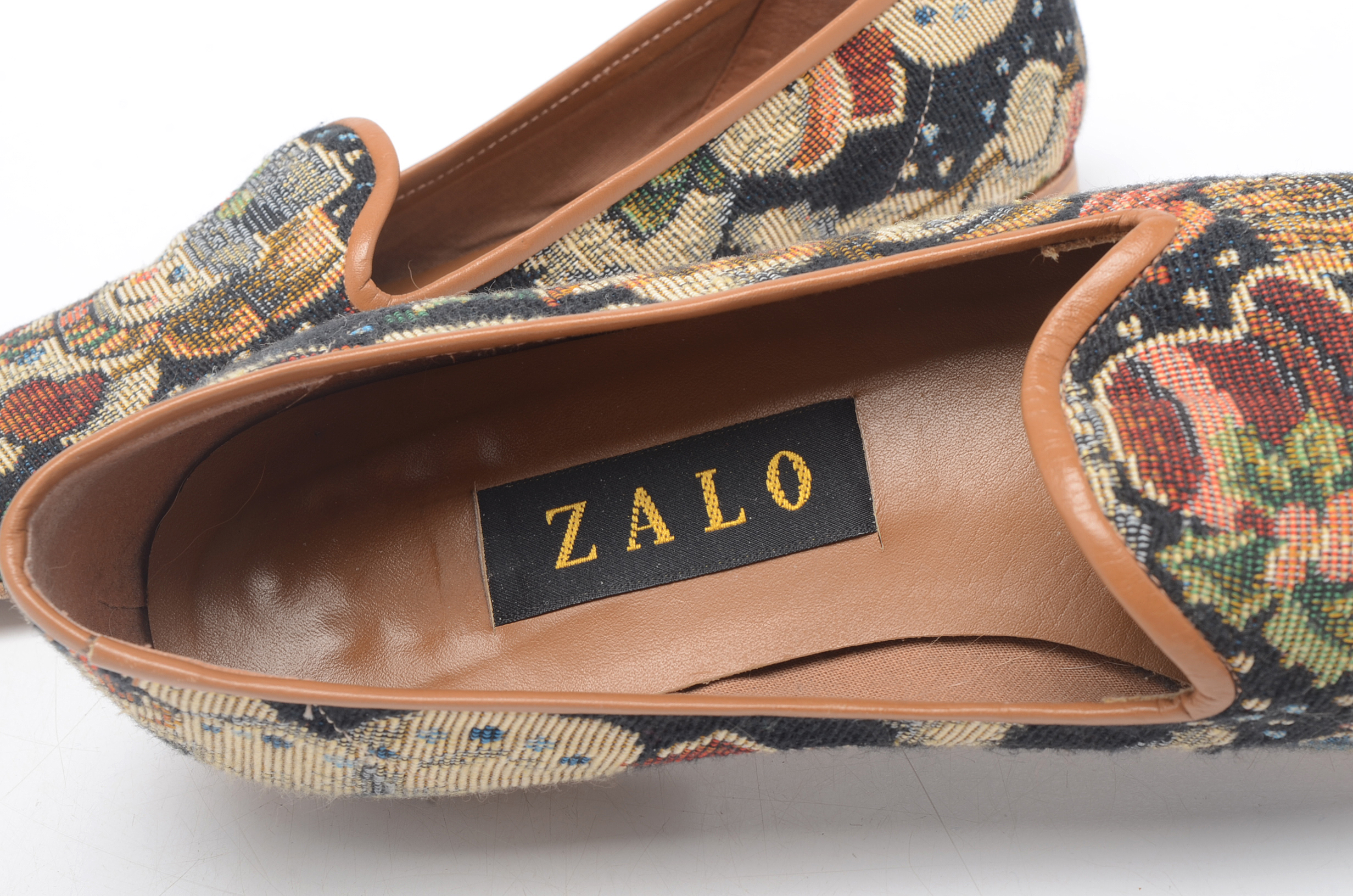 Zalo Needlepoint Loafers