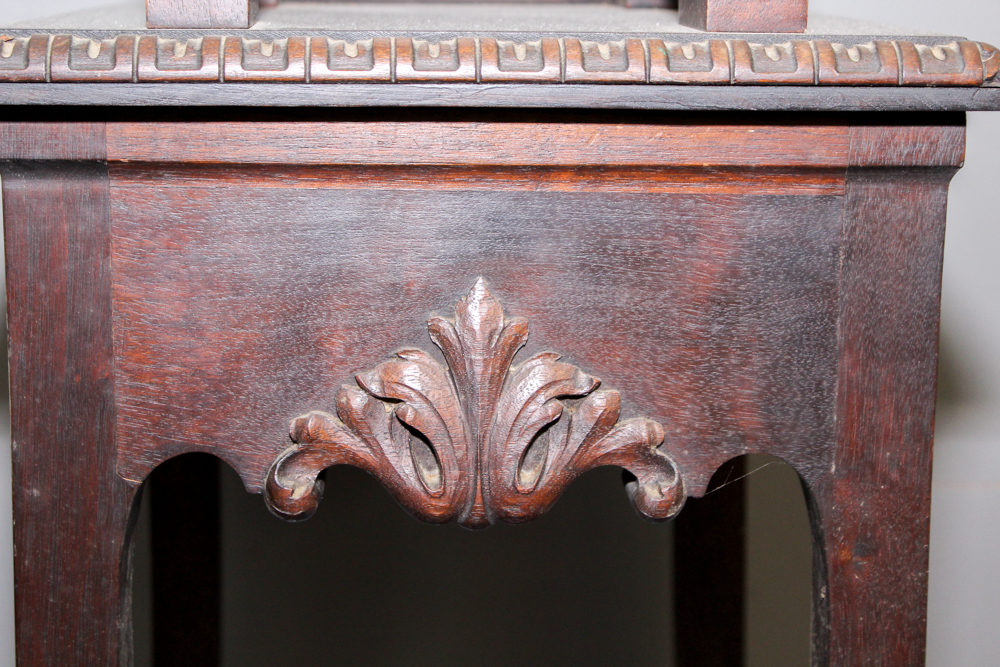 Victorian Shaving Stand